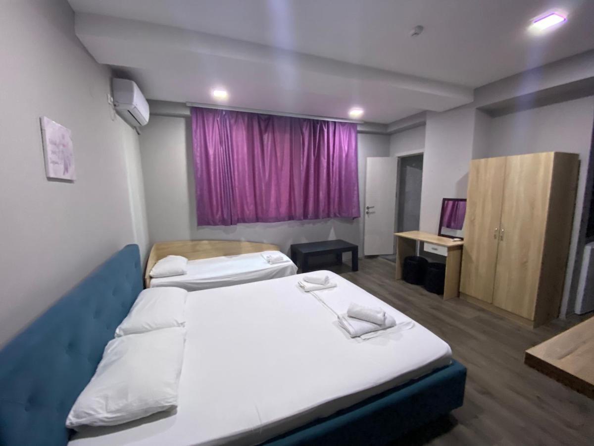 Fama Aparthotel Skopje Exteriör bild